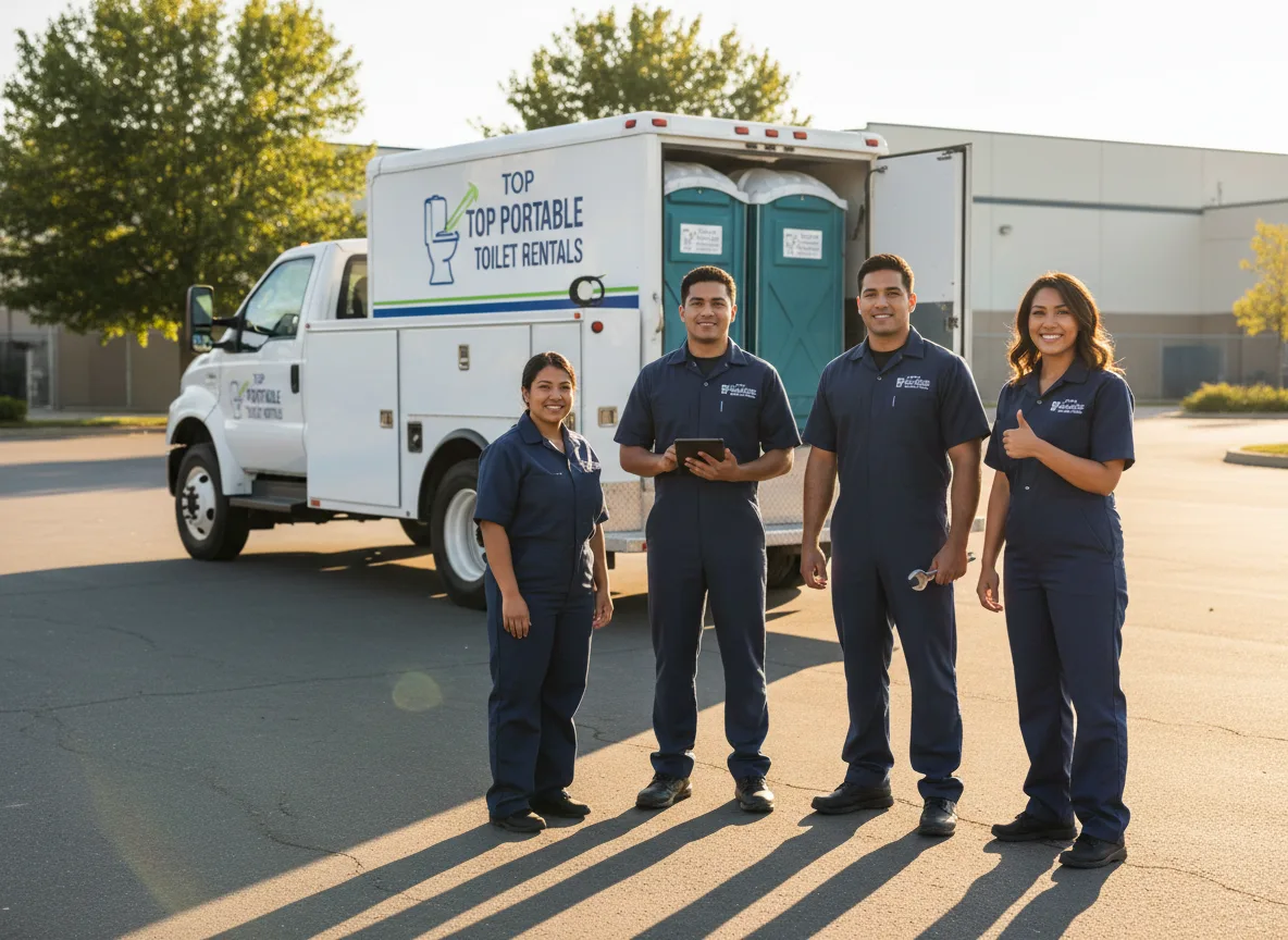 Short Term Porta Potty Rental company in Roans Prairie, TX